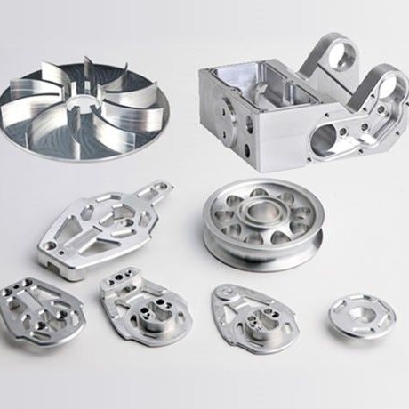 חלקי אלומיניום מעובדים CNC