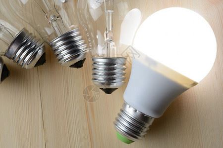 מנורת LED