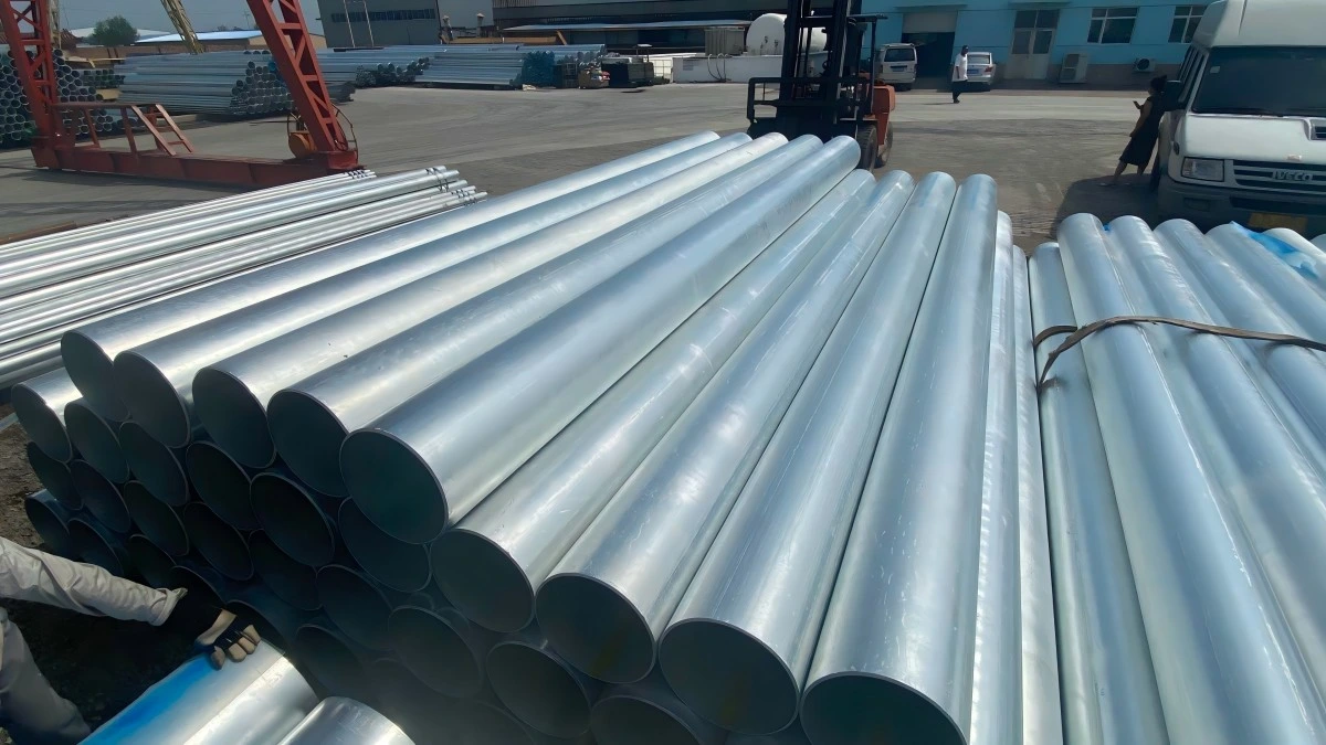 ASTM A106 דרגה B צינור פלדת פחמן ללא תפרים לנפט וגז
