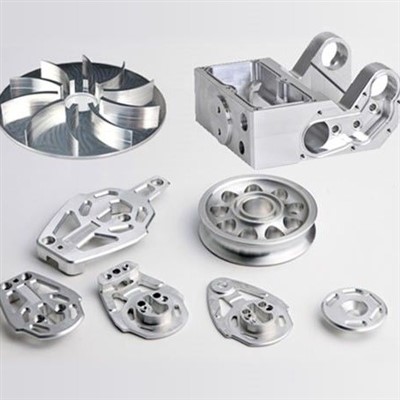 חלקי אלומיניום מעובדים CNC