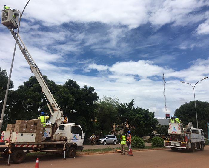 אורות רחוב LED לא יגרמו לזיהום סביבתי 左蓉-宣盟 -7 组